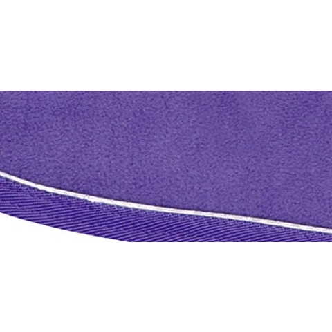 Hkm Pet_Supplies-1709 Pferde 3571 Lila/Silber One Size