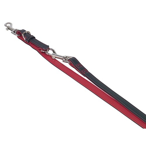 Nobby Führleine PACIFIC, rot 2 m, 14 mm, 1 Stück