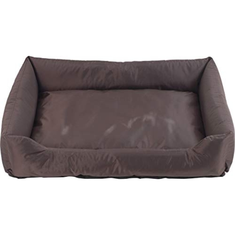 Flamingo 1031237 Liegebett Titan Teflon Braun 120