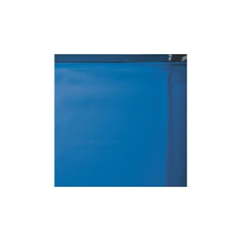 Gre FPROV738 - Poolfolie für ovale Pools, 730 x 375 x 132 cm (Länge x Breite x Höhe), Hängesystem, Farbe Blau