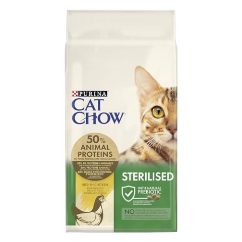 Cat Chow Sterilised Huhn kg 10