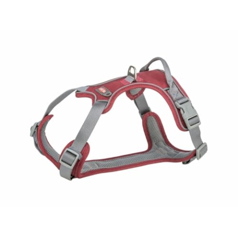 TRIXIE Premium Geschirr Active XS – S, Sangria