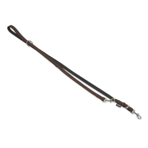 Nobby Führleine SOUTH, braun 2 m, 14 mm, 1 Stück