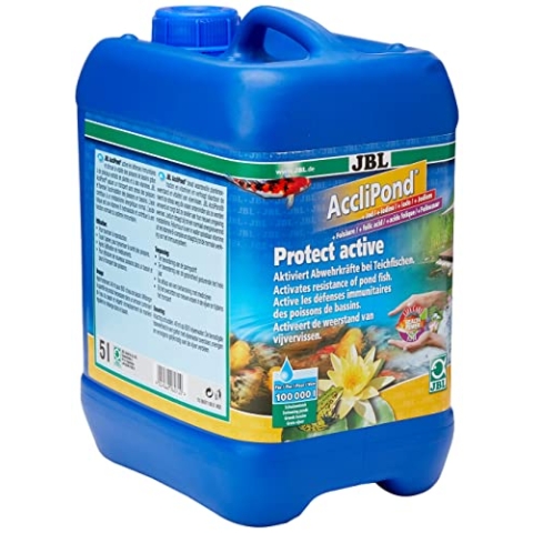 JBL AccliPond 26071 Wasseraufbereiter für Teiche, 5 l
