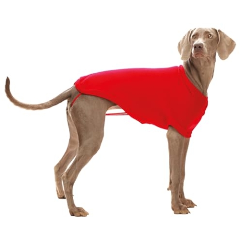 Croci C7074254 Rollkragenpullover, Siviglia rot, 80 cm