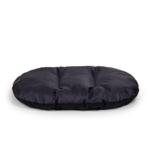 R Rexproduct Pill Premium Hundebett Haustierbett Hundesofa Hundekissen Hundeliege Waschbar Antirutsch Violett L (94x68x15 cm)