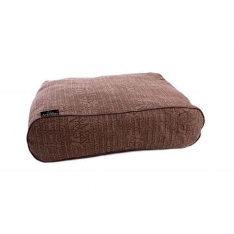 Lex & Max Beanbag Chic Sitzsack, 90 x 60 cm, Schokoladenbraun