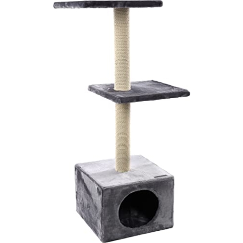 KRATZBAUM DALTO GRAU 35x35x104,5CM