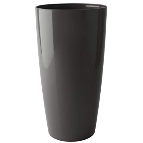 SANTORINI POT 65CM ANTHRACITE
