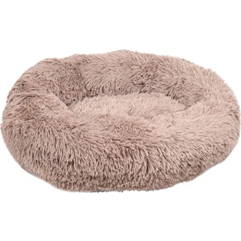 Flamingo F Korb Krems, rund, Hellbraun, 90 cm