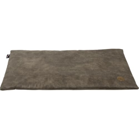 JACK AND VANILLA – Edles Hundestützkissen – Strapazierfähiger Käfig, Bett, Korb und Bettmatte, Allen Komfort für kleine bis große Hunde – Steinfarbe, XXL, 119 x 73 cm