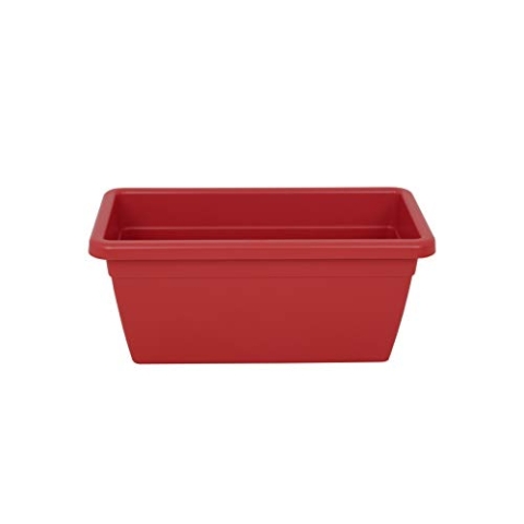 VENEZIA XL PLANT BOX 100CM DARK RED