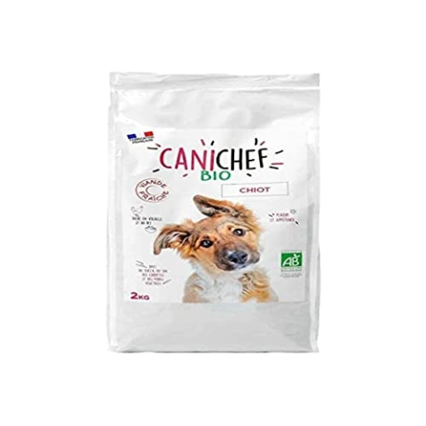 Canichef Bio Trockenfutter für Welpen, 2 kg