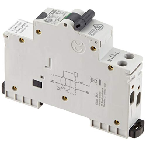 Unibis, 1PN 6kA C16 30mA FI/LS 1P+N C16,1-pol./1-mod.