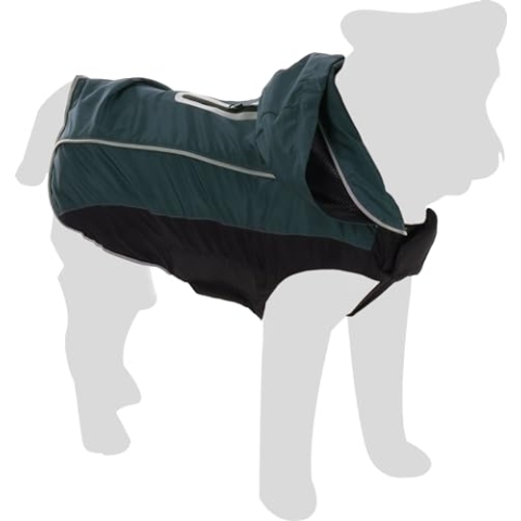 HUNDEMANTEL VERU GRÜN 55CM