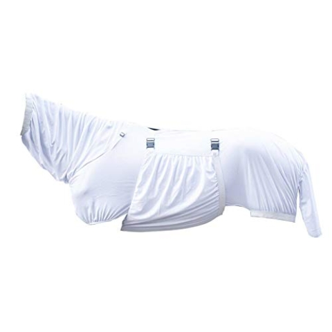 HKM Ekzemer-Decke -Security-, weiß, Rückenlänge 115 cm