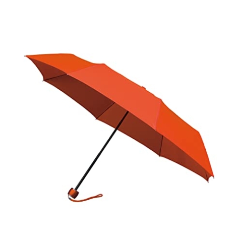 Impliva miniMAX® Windproof Regenschirm - Faltbar - Ø 100 cm - Orange, color2
