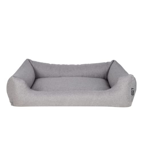 District 70 Classic Box Bett - Hellgrau - M - 80 x 60 cm