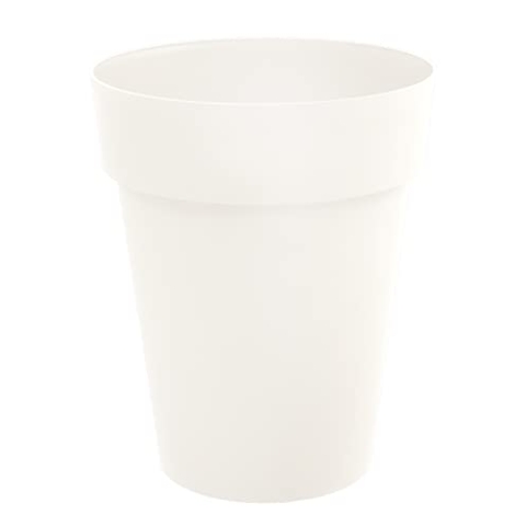 EDA Plastiques 13629 BL SX3 Toscane Vase Mini hoch 44 x 53 cm