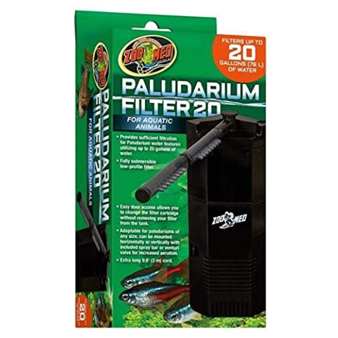 Zoo Med Laboratories Paludariumfilter, ca. 7 l