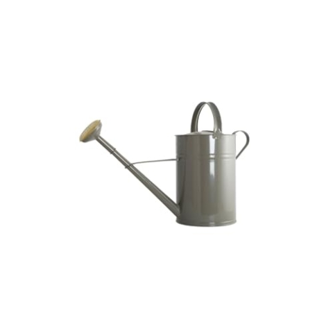 House Doctor 203231701 Giesskanne, 10 Liter, grau, h: 45 cm, galvanisiertem Eisen, 10 liters