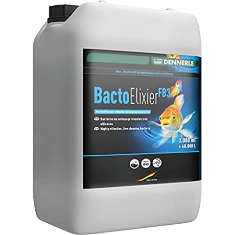 Dennerle 3455 BactoElixier FB3, 3000 ml