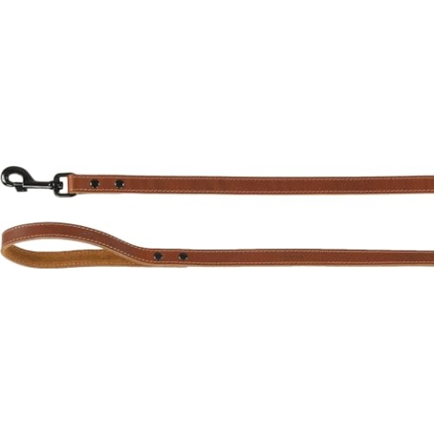 Leine Montana Leder KOGNAK 130CM 20MM