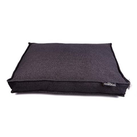 Lex & Max Bezug für Boxbett, 120 x 80 cm, Schwarz