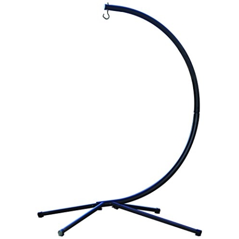 VIVERE Curve Chair Stand, Braun, DSTAND