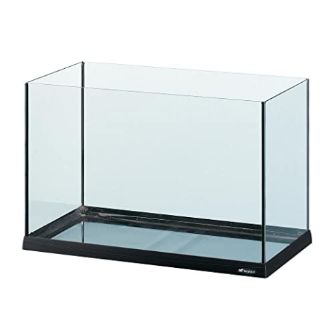 Ferplast Hydor Aquarium TANK 60 Aquarium, Glastank, robust und widerstandsfähig, Fassungsvermögen 75 L