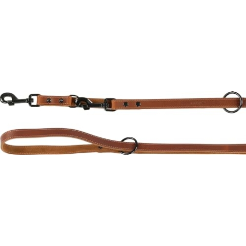 TRAININGSLEINE Montana Leder KOGNAK 240CM 20MM