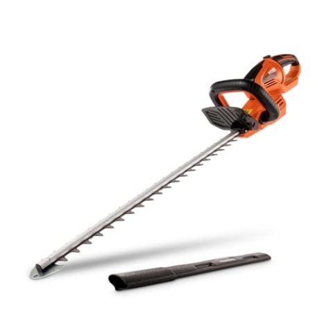 Powerplus Dual Power Akku-Heckenschere POWDPG7536-40 V Akku-Gartenschere, ohne Akku und Ladegerät, 670 mm Klinge und 22 mm Abstand, Gartengeräte für Hecken, Sträucher und Pflanzen im Garten