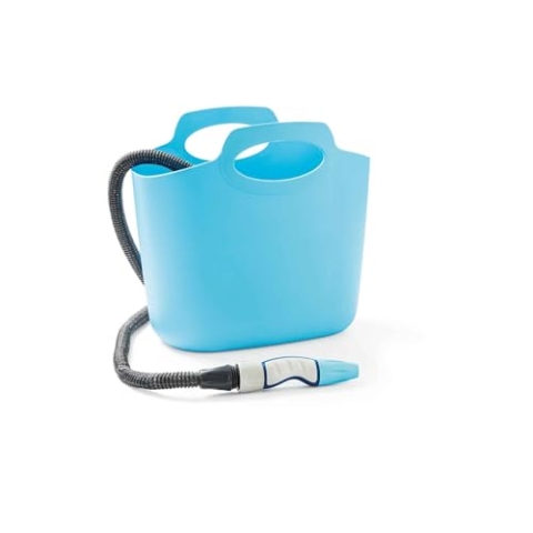 G.F. Srl, Aquapop, ausziehbarer Schlauch, Kollektion for Ocean, mit 30 m Schlauch, ideal für die Bewässerung von Gärten und Terrassen.