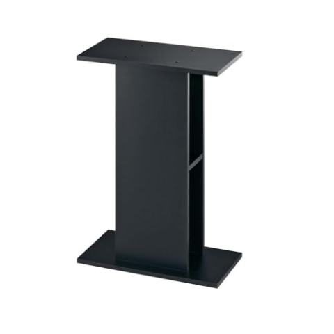 Ferplast Hydor Aquarienschrank aus Holz Stand 50/60, Wasserabweisende Oberseite, schwarz