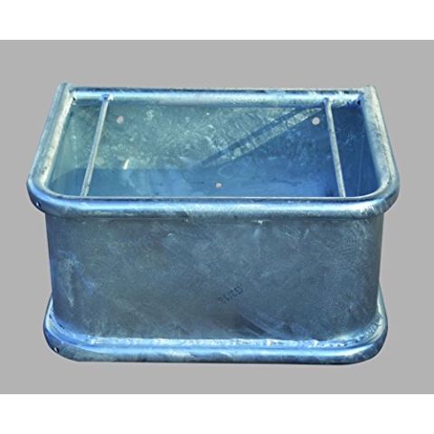 Rechteckfuttertog, verzinkt