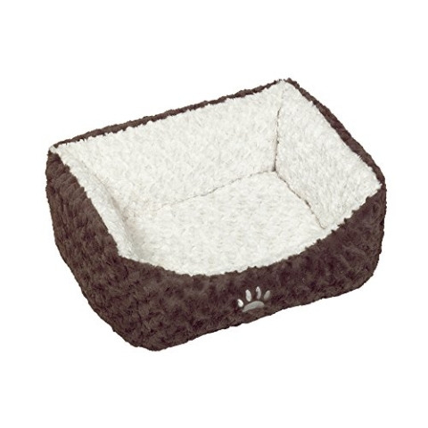 Nobby Komfortbett "NEIKU" braun / weiß L x B x H: 45 x 40 x 18 cm
