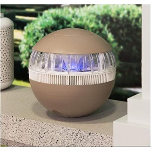 Sandokan Mosquit-All - Insect Mosquito Killer Elektrischer Insektenvernichter, Moskito Zapper Anti Mücken Mückenlicht für Innen, Moskitoschutz Insektenvernichter Mückenlampe