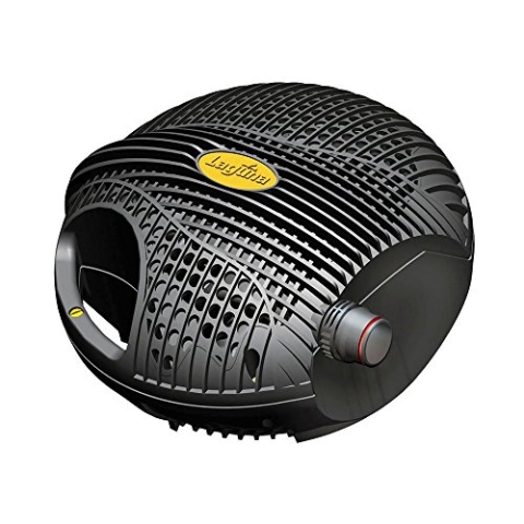 Laguna Pumpe Powerjet Max-Flo 2200 - Wasserfall- und Filterpumpe für Gartenteiche bis 4400l, Schwarz