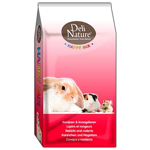 Deli Nature Happy Mix für Meerschweinchen – 15kg