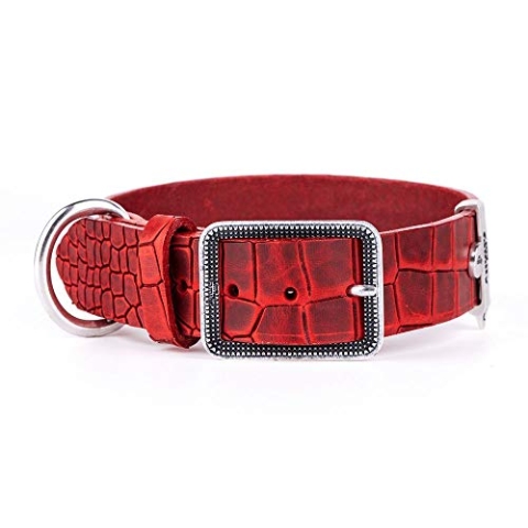 My Family Lederhalsband Made in Italy Tucson Collection