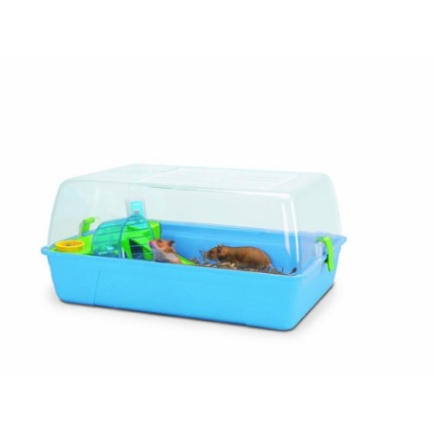 Hamsterkfig RODY 55 cm blau