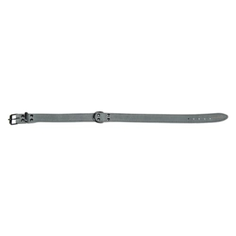 JACK AND VANILLA, Hundehalsband, Black Label-Modell, Grau, Größe 30 mm x 70 cm