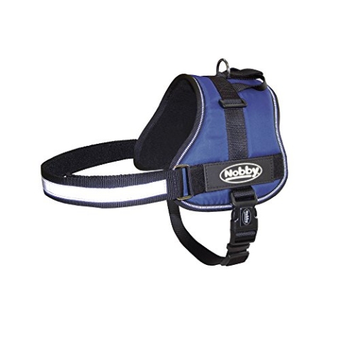 Nobby Geschirr SEGURO, blau Bauch: 65-80 cm, B: 40 mm, 1 Stück