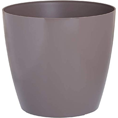 SAN REMO POT 42CM TAUPE