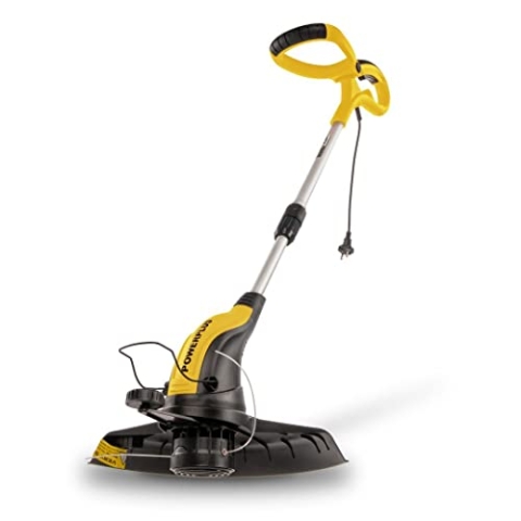 Powerplus Elektrischer Rasentrimmer POWXG30035-600 W und 350 mm Ø, Gartenwerkzeug 2 in 1 als Gras- und Rasenkantenschneider für Ihren Garten.