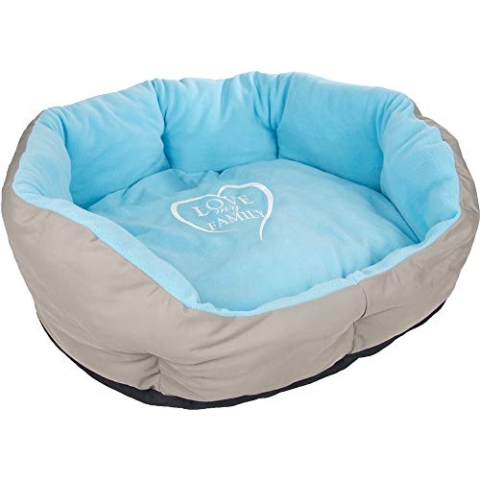 FLAMINGO Shabby Chic Hundebett 55 cm