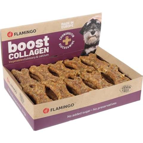 Boost Knochen MIT GEMÜSE UND KOLLAGEN 30ST 720G