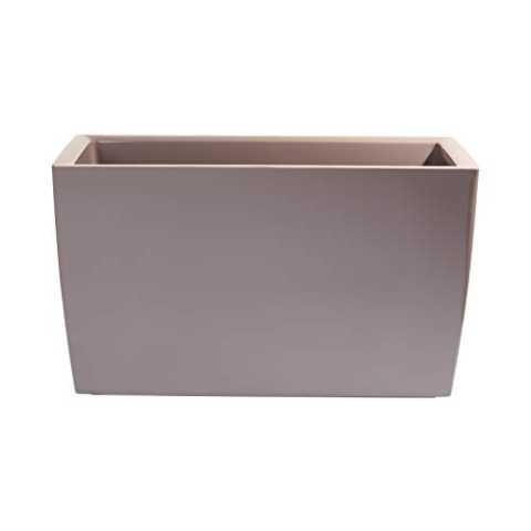 MARBELLA PLANT BOX 76CM TAUPE