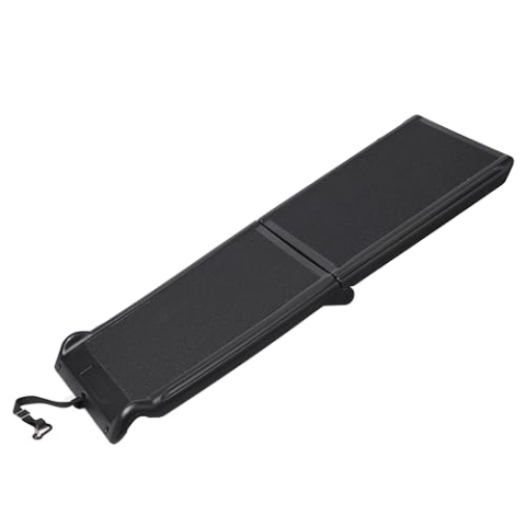 Lanco – Haustierrampe. Zum einfachen Transport in 2 Teile faltbar. Sehr widerstandsfähig und rutschfest. Sicherer und einfacher Zugang für Hunde und Katzen. Maße: 107 x 41 x 5 cm.