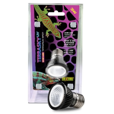 Exo Terra TerraSky UVB-LED-Terrarienspot, 3W